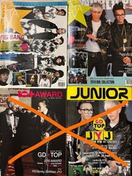 BigBang, GD & TOP Magazine