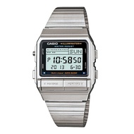 Jam Tangan Casio Data Bank DB-380-1 Original