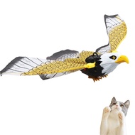 Hanging Eagle Flying Bird Interactive Cat Toy Hanging Line Flying Eagle Toy Bird Repellent