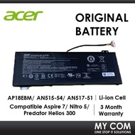 Acer AP18E8M/ AN515-54/ AN517-51 Aspire 7/ Nitro 5/ Predator Helios 300 Internal Original Battery Wi