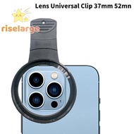 [RiseLargeS] Universal Lens Clip Phone Lens Clip For 37mm 52mm CPL Wide Angle Zoom Fish Eye Macro Fi