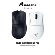 Razer DeathAdder V4 Pro (Black/White) Wireless Gaming Mouse, 45K DPI, 8000Hz, 56g, Gen-4 Switches