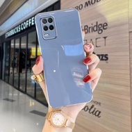 TPU Case Straight Edge For Oppo A54 A54 4G Soft A54 4G
