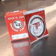 PISTON TOP DT 125/RING TOP DT 125 MADE IN JAPAN