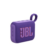 JBL Ultra-Portable Bluetooth Speaker Punchy Bass Go 4 for On-the-Go Music 7-Hour Playtime