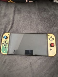 Nintendo Switch 薩爾達傳說特別版