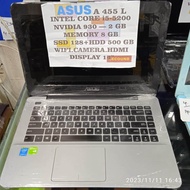 Laptop Asus A455L Core i5 Second. 