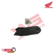 CHAIN, DRIVE DID42 (40530-K0F-D11) 100% ORI HONDA GENUINE PART - Z125