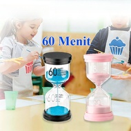 60 Minutes Hourglass Sand Timer Decorative Glass Hourglass
