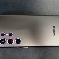 98% New Samsung Galaxy S22 Ultra (12+512) 黑色 行貨 (可Update Samsung UI 6.1)