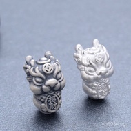 Crossed Personality Dragon Spacer Beads Hard Beaded Accessories Bracelet3DDIY Fortune-Attracting Han