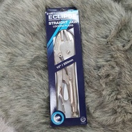 ECLIPSE Locking Pliers Straight Jaw Size 10 Inches 250mm. E10R High Quality Durable Easy To Use