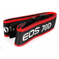 Canon 70d camera strap, canon strap body 70D new 100%