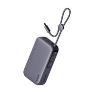 AUKEYพาวเวอร์แบงค์ (10000mAh, สีเทา) รุ่น PB-Y47 GY