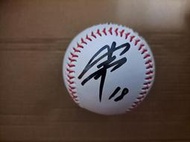 日本職棒 歐力士隊  美國職棒 道奇隊  WBC 日本隊 冠軍隊  山本由伸  親筆簽名球 洋聯 冠軍 紀念球