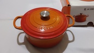 LE CREUSET 24cm煲