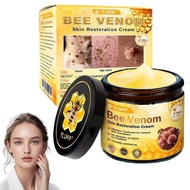Krim Pemulih Kulit TLOPA Bee Venom, krim kulit dengan racun lebah, berkesan memperbaiki pelbagai kek