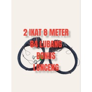 2 BUNCHES RACIK RUAK 8 METERS 84 HOLES READY TO USE