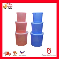 Bekas Bulat/ Bekas Plastik/ Round Container/Storage Container/Multipurpose Storage