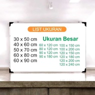 Chalkboard 90x120 cm - Local Whiteboard