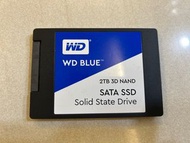 Western Digital 2.5" WD Blue 3D NAND SATA SSD 2T (WDS200T2B0A)