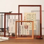 双面透明亚克力相框 6x8 Inch Photo Frame Double Sided Acrylic Picture Frame Display for 6x8 5x7 8x10 A4 Photo 