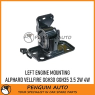 TOYOTA ALPHARD VELLFIRE GGH30 GGH35 3.5 2W 4W ENGINE MOUNTING LEFT 12372-GH300