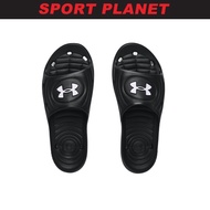 Under Armour Men Locker IV Slides Shoe Kasut Lelaki (3023758-001) Sport Planet R-58