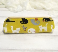 拉鍊收納布包  筆袋  小巧化妝袋  手拿包 眼鏡袋 (Pen-001)