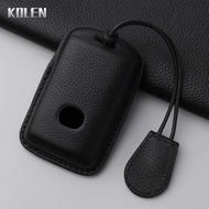 Leather Car Key Case Cover Shell For Mazda 3 Alexa CX30 CX-4 CX5 CX-5 CX8 CX-8 CX-30 CX9 CX-9 Protec