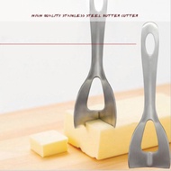 Stainless Steel Cheese Knives Butter Cutter Cheese Dough Tools Cheese Knife Eco-friendly Cheese Slicer Kitchen Gadgets