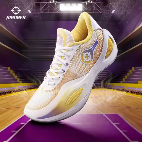 RIGORER Austin Reaves Signature Basketball Shoes Rigorer AR1 '17 Rings' Men Professional Basketball 
