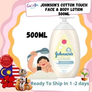 Johnson'S Cotton Touch Face &amp; Body Lotion 500Ml