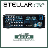 STELLAR AX-402M / Karaoke Mixing Amplifier / 400W x2