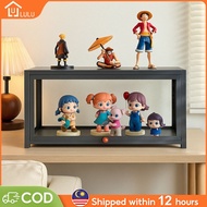 LULU Display Cabinet Glass Acrylic Showcase 1-5Layers Bamboo Lego Display Cabinet Storage Cabinet展示柜