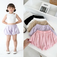 Children's balloon skirt pants| Momipipo balloon skort