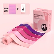 20 Pounds Resistance Band for Butt Training Squat Elastic Band Fitness Yoga Pulling Band Beginner Sp