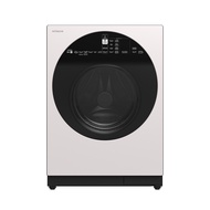 HITACHI เครื่องซักผ้าฝาหน้า ซักอบ – Washer Dryer Inverter Wind Iron AI Wash รุ่น BD-D120GV 12 กก./อบ 8กก. 1600 รอบ+++ฟรี ผ้าคลุมเครื่องซักผ้า