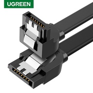 Ugreen SATA Cable 3.0 to Hard Disk Drive SSD HDD Sata 3 Straight Right-angle Cable for Asus MSI Giga