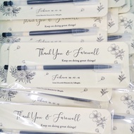 20pcs, 30pcs Gift Pen Farewell/Wedding/Majlis