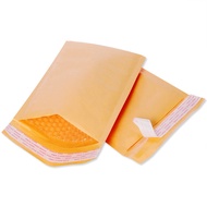 Kraft Bubble Mailer Envelope Yellow Bubble Wrap Kraft Mailer Courier Bag Packaging Bag