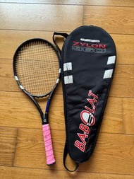 Babolat Pure Drive Zylon 360 with bag $220