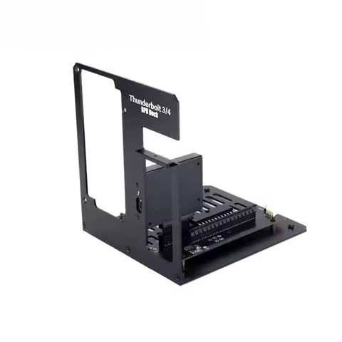 3 /4 eGPU Dock Thunderbolt 3/4 docking station, widely compatible with a variety of graphics cards