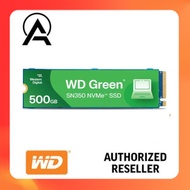 Western Digital WD Green SN350 NVMeTM SSD - 500GB, TLC