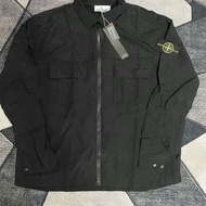 High Version Stone Island Stone Metal Nylon Silk Jacket Sun Protection Clothing For Men And Women Of