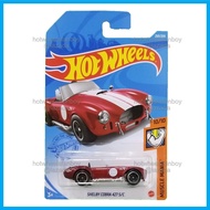 Hot Wheels Shelby Cobra 427 SC Case A 2022 HW Red KONI AC Cobra Mark III V8 Sports Car kereta AC She
