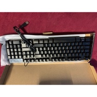 Elieken ek-q1s computer keyboard, old case with new, unused keyboard