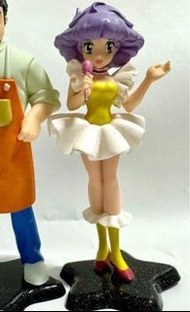 日本卡通 飛天少女豬事丁 我係小忌廉 兔女郞洋娃娃 懷舊玩具 美少女figure