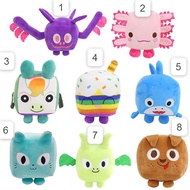 Pet Simulator Doll Cow Doll Piggy Doll 20cm Axolotl Doll New