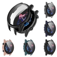 For Amazfit GTR4 Pro Band 7 GTS4 Watch Case Tempered Glass Film Screen Protector